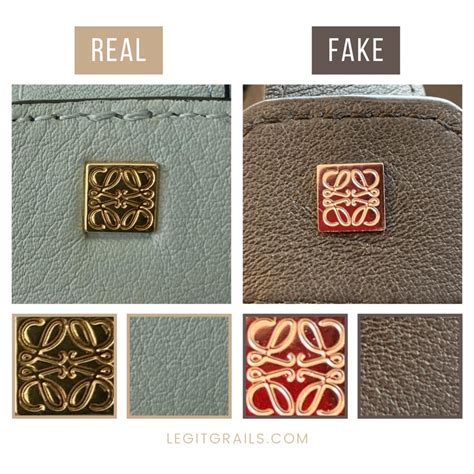 loewe bag fake|real vs false loewe.